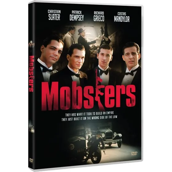 Mobsters - DVD - Sand historie om organiseret kriminalitet i USA