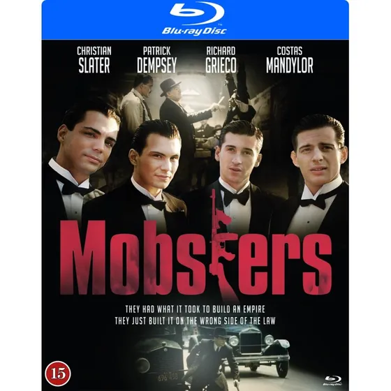 Mobsters: Mod magtens tinder – Blu-ray