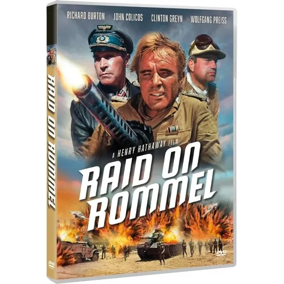 Raid on Rommel - DVD