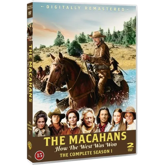 The Macahans - How The West Was Won Sæson 1