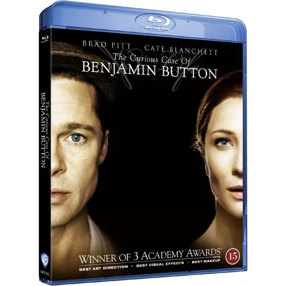 The Curious Case of Benjamin Button - Blu-ray