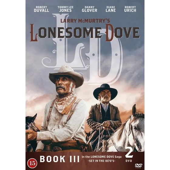 Lonesome Dove - Den lange rejse (2 DVD)