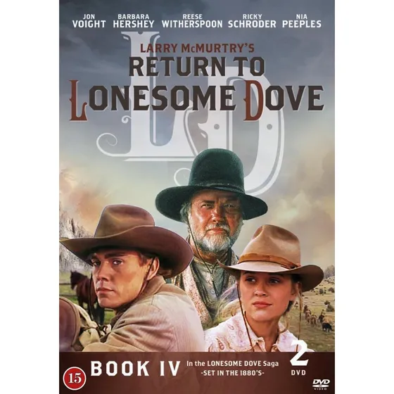 Lonesome Dove 2 - Den lange rejse 2 (2 DVD)