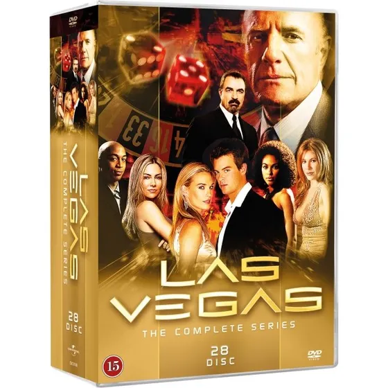 Las Vegas - Komplet Serie S1-S5 DVD