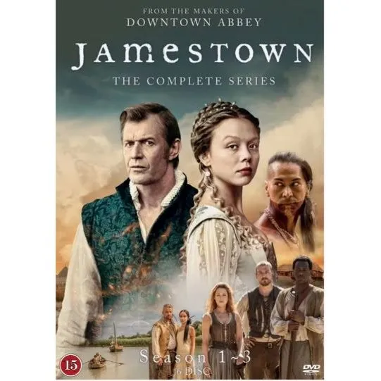 Jamestown (Complete Collection S1-3) - DVD