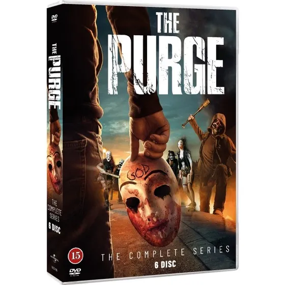 The Purge – Komplet TV-serie (20 afsnit)
