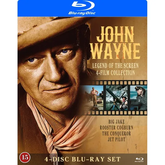 John Wayne: 4-Film Collection – Limited Collector's Edition (Blu-ray)