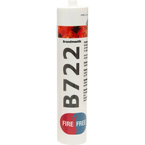 FireFree Brandmastik Akrylfugemasse 310ml Hvid