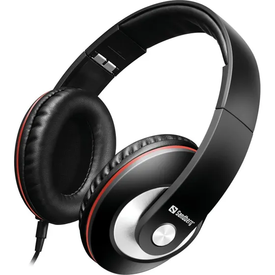 Sandberg Play'n Go Headset 3,5mm Sort