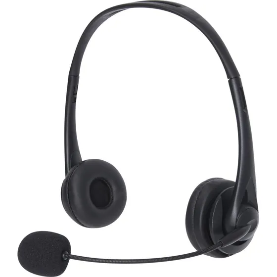 Sandberg USB Office Headset, Sort