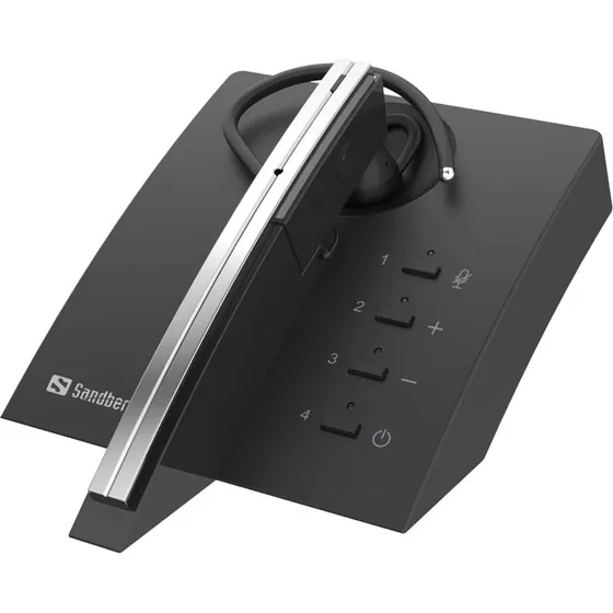 Sandberg Bluetooth Earset Business Pro, trådløst kontorheadset