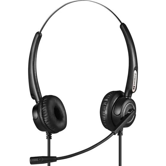 Sandberg Headset Pro Stereo USB+RJ9/11