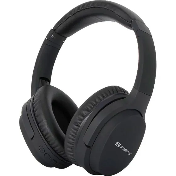 Sandberg Play'n Go Bluetooth Headset, Sort