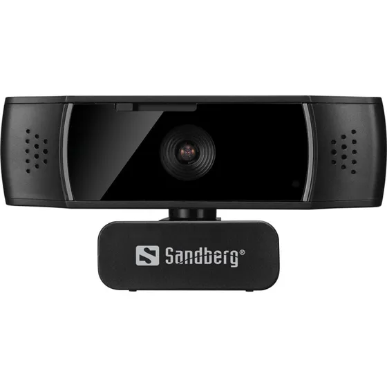 Sandberg USB Webcam Autofocus DualMic 1080p
