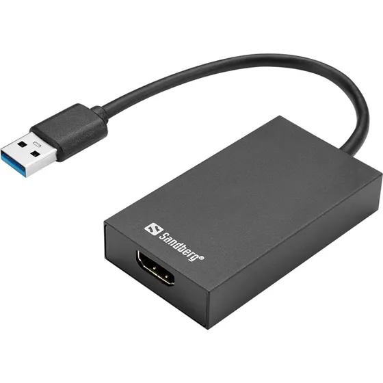Sandberg USB 3.0 til HDMI Converter, 1080p