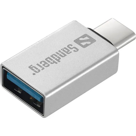 Sandberg USB-C til USB 3.0 Adapter Grå