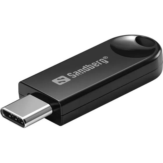 Sandberg USB-C BT 5.3 Dongle – Sort