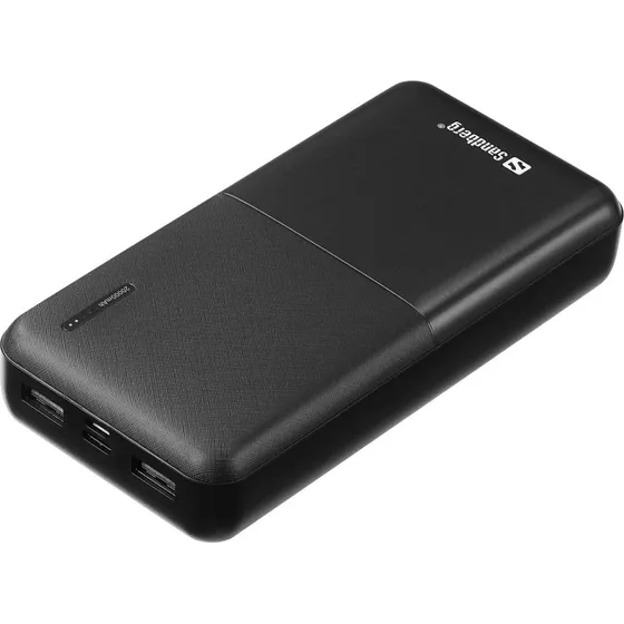 Sandberg Saver Powerbank 20000 mAh Sort