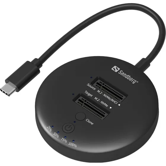 Sandberg USB3.2 Cloner Dock M.2 NVMe (136-72)