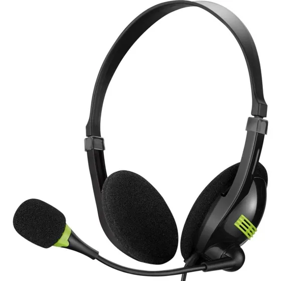 Sandberg Saver USB Headset (USB-A) – Sort