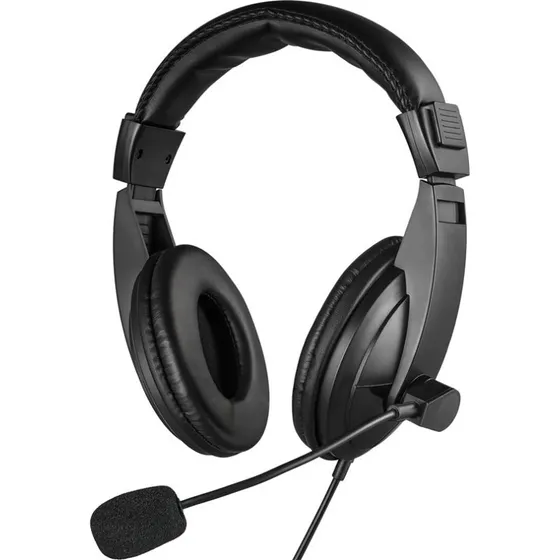 Sandberg Saver MiniJack Headset Large 3.5mm Sort