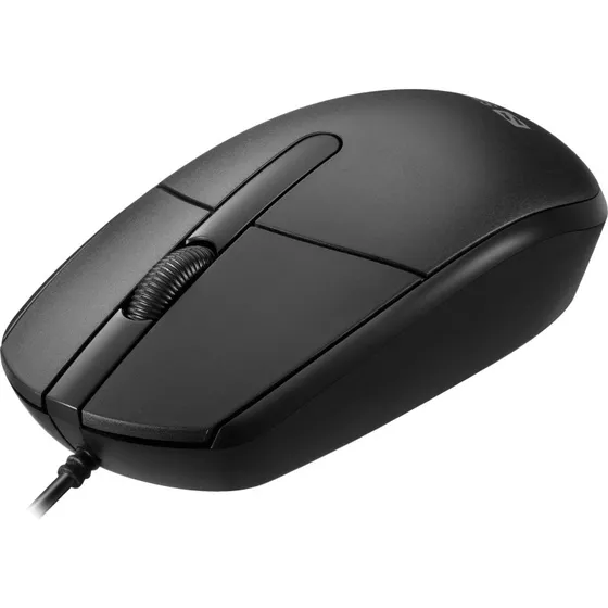 Sandberg Saver USB Mus - Optisk - 3 Knapper - Sort