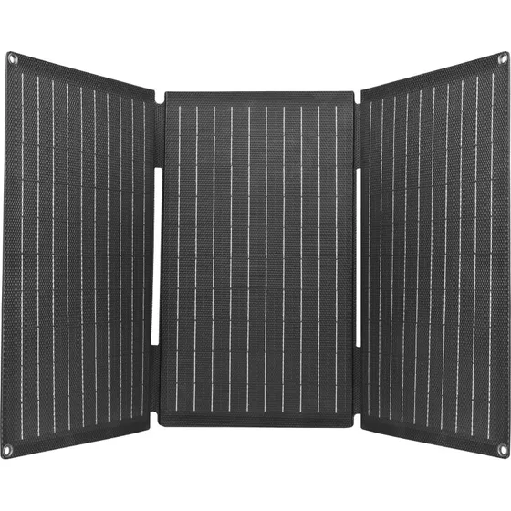 Sandberg Solar Charger 30W Lightweight, 30W monokrystallinsk, sort, 0,7 kg