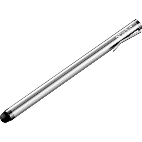 Sandberg Smartphone Stylus Sølv (Aluminium, Gummi spids)