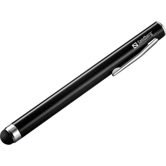 Sandberg Tablet Stylus med gummi spids, sort