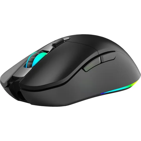 Sandberg Wireless Sniper Mouse 2, 6 knapper, trådløs & kablet, sort