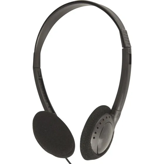 Sandberg Headphone 3,5mm Sort, On-Ear, Sammenklappelig