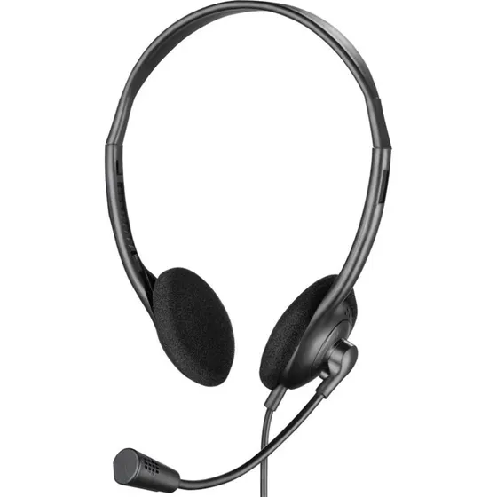 Sandberg MiniJack Headset 3,5mm Sort