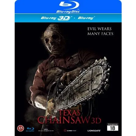 Texas Chainsaw Massacre 3D + 2D (Blu-ray)