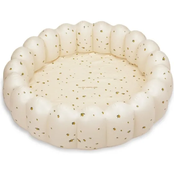 Konges Sløjd Pool Small Shell Lemon Ø90 cm