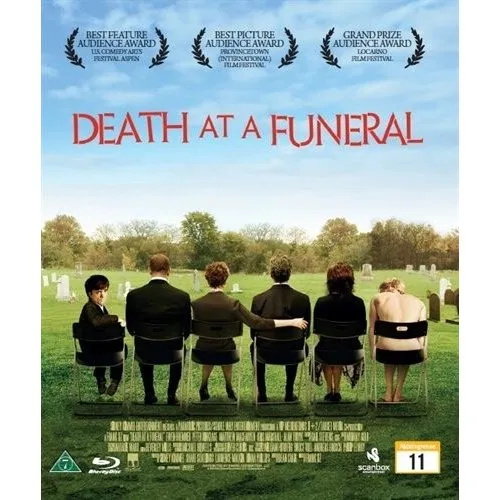 Death At A Funeral - Blu-ray