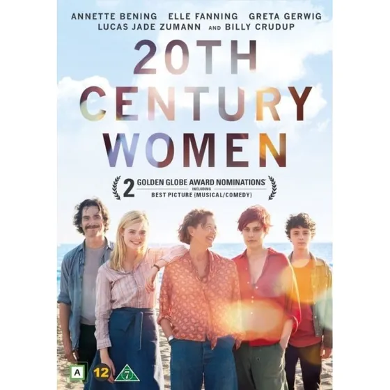 20th Century Women / Alletiders kvinder - DVD