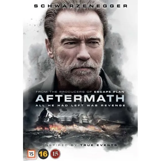 Aftermath - DVD med Arnold Schwarzenegger