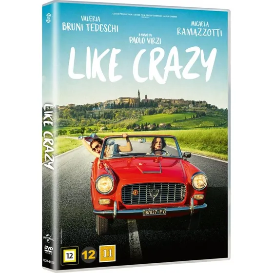 Like Crazy - Springtur i Toscana DVD