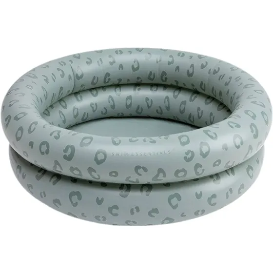 Swim Essentials Baby Pool Green Leopard Ø60 cm