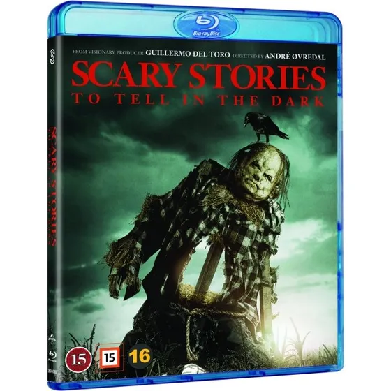 Scary Stories To Tell In The Dark - Blu-ray