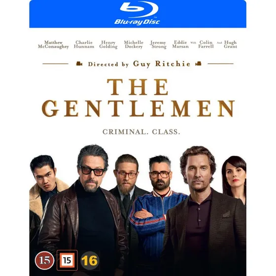 The Gentlemen - Blu-ray 2020