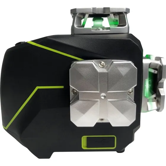 Elma Instruments Laser X360-2 med 2× 360° grønne linjer
