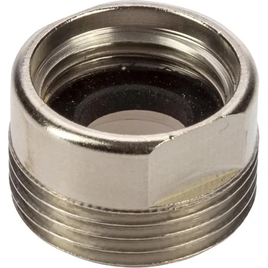 Nordic Quality Messingadapter 1/2"-3/4", Bronze