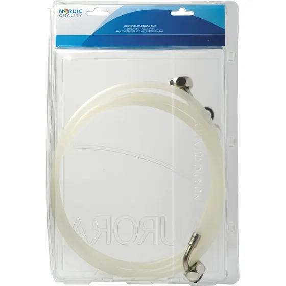 Nordic Quality Softpex 241 Tilslutningsslange 2,5m (3/4")