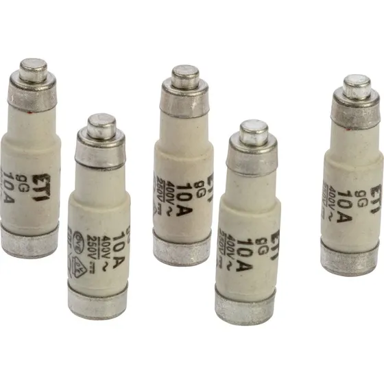 Nordic Quality Neozed DO1 Sikring 10A 5-Pack