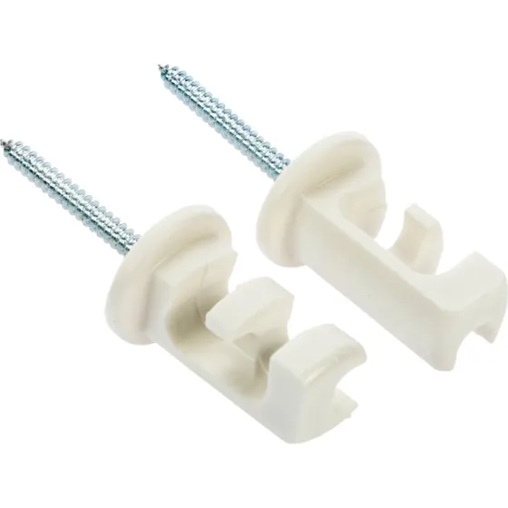 Nordic Quality Power Pendelophæng (2pk) - Hvid Nylon