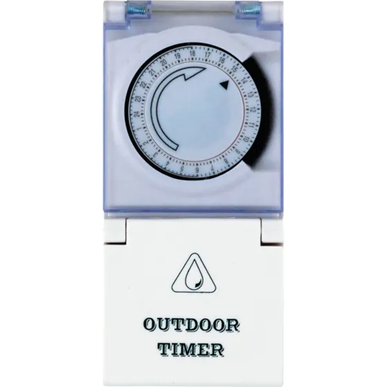 Nordic Quality Power Programmerbar Udendørstimer (24 timer)
