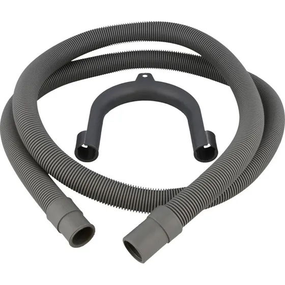 Nordic Quality Universal Afløbsslange 1,5m (19-22mm)
