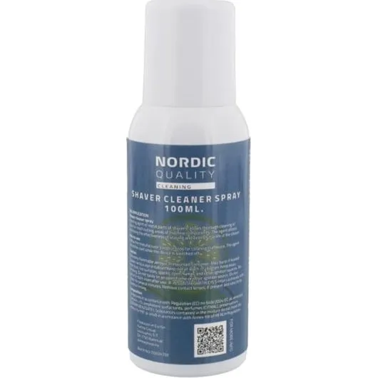 Nordic Quality Rengøringsspray til shaver 100ml