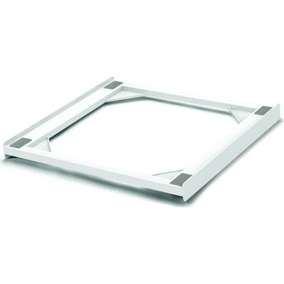Nordic Quality Basic Styrket Stableramme, 45-60 cm, Sølv, 250 kg